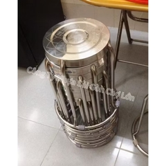 [Chính hãng] Ghế đôn inox super Qui Phúc 🌼