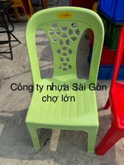 Ghế dựa nhỏ Bông siêu đẹp nhựa Vĩ Hưng