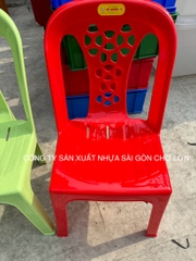 Ghế dựa nhỏ Bông siêu đẹp nhựa Vĩ Hưng