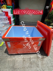 Thùng đá Thái Lan 800 lít nhập khẩu màu xanh