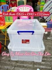 Thùng Mỹ 65 lít chính hãng song long