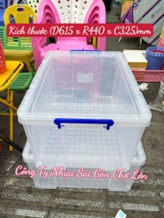 Thùng Mỹ 65 lít chính hãng song long