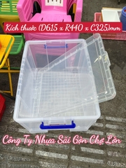 Thùng Mỹ 65 lít chính hãng song long