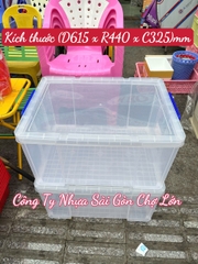 Thùng Mỹ 65 lít chính hãng song long