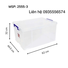 Thùng Mỹ 65 lít chính hãng song long