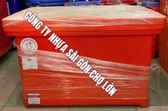 Thùng đá Thái Lan 200 lít con thỏ không chân nắp rời ( nhập khẩu chính ngạch)
