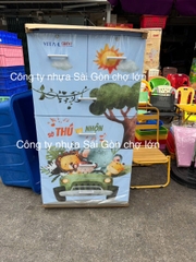Tủ nhựa 5 ngăn sở thú vui nhộn Việt Thành