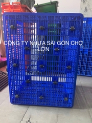 SÓNG NHỰA HỞ 26 BÁNH XE - HS015-SH