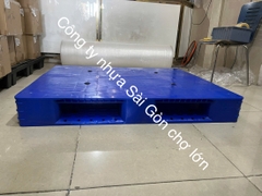 Pallet liền khối mặt bít PL35-LK(1200×1000×150mm)