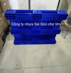 Pallet liền khối mặt bít PL35-LK(1200×1000×150mm)