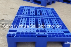 Pallet liền khối PL01-LK (120*80*18 cm) Long Thành