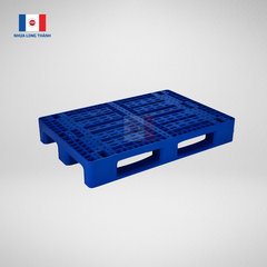 Pallet liền khối PL01-LK (120*80*18 cm) Long Thành