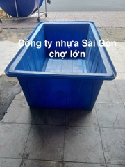 Thùng chữ Nhật nuôi cá 1100 lít