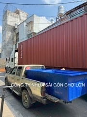 Thùng chữ Nhật nuôi cá 1100 lít