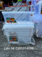 Thùng nhựa trong 30 lít Hiệp thành