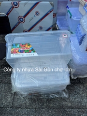 Thùng nhựa trong 30 lít Hiệp thành