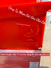 Thùng đá Thái Lan 350 lít nhập khẩu (hiệu con thỏ)