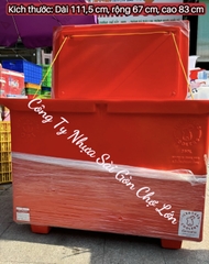 Thùng đá Thái Lan 350 lít nhập khẩu (hiệu con thỏ)