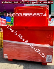 Thùng đá Thái Lan 350 lít nhập khẩu (hiệu con thỏ)
