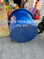 Thùng tròn nuôi cá 500 lít (108*82*77cm) 1 lớp và 2 lớp🌸