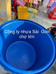 Thùng tròn nuôi cá 500 lít (108*82*77cm) 1 lớp và 2 lớp🌸