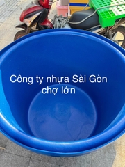 Thùng tròn nuôi cá 500 lít (108*82*77cm) 1 lớp và 2 lớp🌸