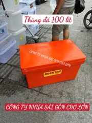 Thùng giữ lạnh 100lit nắp rời, bảo quản thực phẩm không cần dùng điện, giữ lạnh siêu lâu ☘️