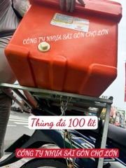 Thùng giữ lạnh 100lit nắp rời, bảo quản thực phẩm không cần dùng điện, giữ lạnh siêu lâu ☘️