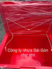 Thùng đá HIBOX 250 lít theo kiểu Thái Lan (chính hãng Hiệp Thành)🌸