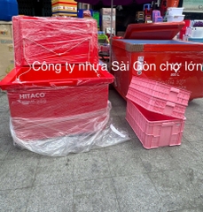 Thùng đá HIBOX 250 lít theo kiểu Thái Lan (chính hãng Hiệp Thành)🌸