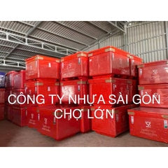 Thùng đá 1200 lít nhập khẩu trực tiếp Thái Lan với giá rẻ giữ lạnh siêu lâu🌸
