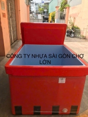Thùng đá 1200 lít nhập khẩu trực tiếp Thái Lan với giá rẻ giữ lạnh siêu lâu🌸