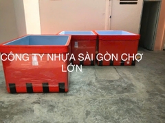 Thùng đá 1200 lít nhập khẩu trực tiếp Thái Lan với giá rẻ giữ lạnh siêu lâu🌸