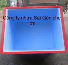 Thùng đá thái Lan 600 lít nhập khẩu (  hiệu Hoa sen)