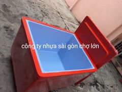 Thùng đá thái Lan 600 lít nhập khẩu (  hiệu Hoa sen)
