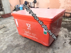 Thùng đá thái Lan 600 lít nhập khẩu (  hiệu Hoa sen)