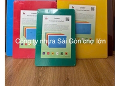 Thớt nhựa chữ Nhật công nghiệp kháng khuẩn 40*60*2 cm