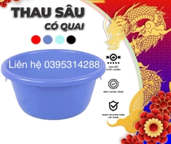 Thau sâu có quai 7T ( đường kính 70 cm)