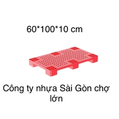 Pallet nhựa 60*100*10 chính hãng Duy Tân (S2 -0976) 🌸
