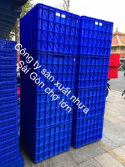 Sóng bít 8 bánh xe (85*63*58 cm) cao cấp