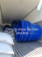 Thùng tròn nuôi cá 350 lít ( 97*75*68 cm) 1 lớp và 2 lớp 🌸