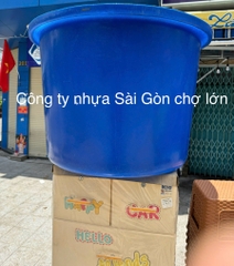 Thùng tròn nuôi cá 350 lít ( 97*75*68 cm) 1 lớp và 2 lớp 🌸