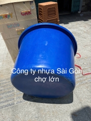 Thùng tròn nuôi cá 350 lít ( 97*75*68 cm) 1 lớp và 2 lớp 🌸