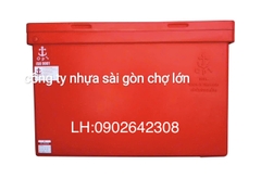 ( Nhập khẩu chính ngạch ) Thùng đá Thái Lan 600 lít nhập khẩu mũi neo không chân