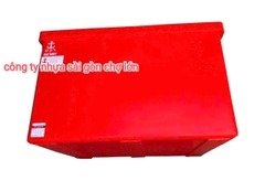 ( Nhập khẩu chính ngạch ) Thùng đá Thái Lan 600 lít nhập khẩu mũi neo không chân