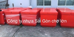 Thùng đá Thái Lan 1300 lít nhập khẩu mũi neo dạng nằm