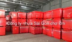 Thùng đá Thái Lan 1300 lít nhập khẩu mũi neo dạng nằm
