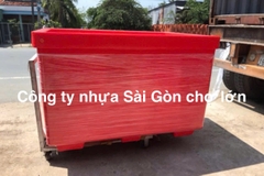 Thùng đá Thái Lan 1300 lít nhập khẩu mũi neo dạng nằm