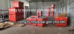 Thùng đá Thái Lan 1300 lít nhập khẩu mũi neo dạng nằm