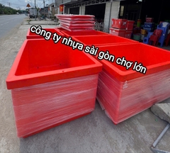 Thùng đá Thái Lan 1300 lít nhập khẩu mũi neo dạng nằm